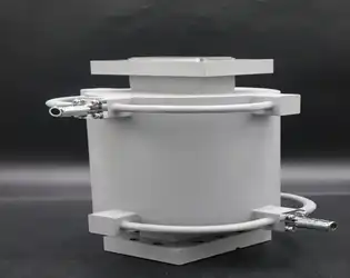 Why is Water Cooling Necessary in High-Power Waveguide Systems?